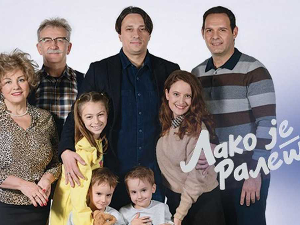 Лако је Ралету, 13-40 